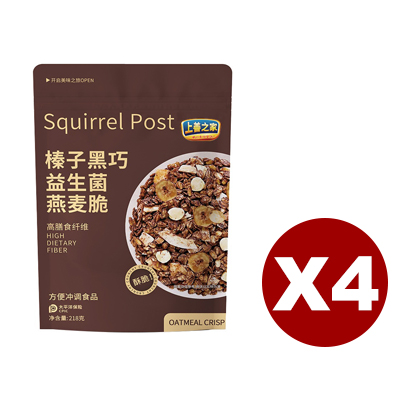 【Fettabbauend & sehr sättigend】Haselnuss-Zartbitterschokolade-Nuss-Haferflocken