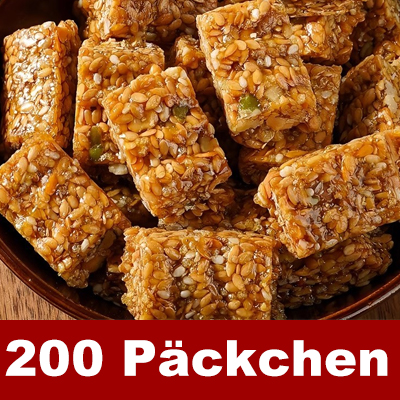 【Zuckerfrei, ballaststoffreich】Leinsamen-Walnuss-Kekse