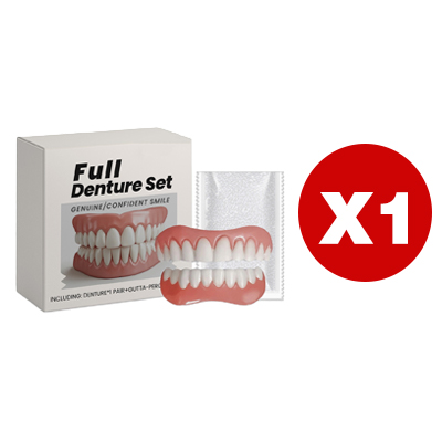 【Zertifizierung】Zahnersatz-Reparaturset