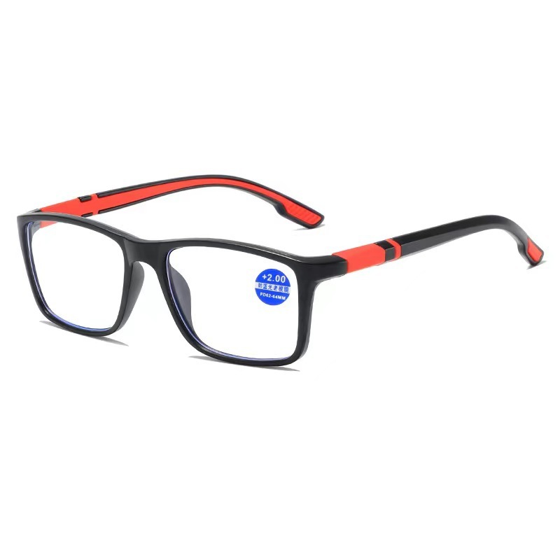 Intelligente HD-Lesebrille mit doppeltem Licht und Blaulichtschutz für die Augenpflege