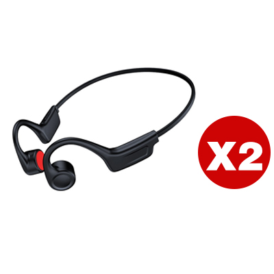 Knochenleitungs-Bluetooth-Kopfhörer-Hörgerät