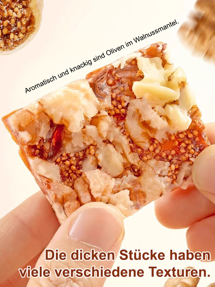 【0 Zuckerzusatz】Gesunde Feigen-Walnuss-Torte