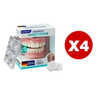 Deutsch: Medizinisches Zahnprothesen-Set mit US-Patent