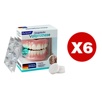 Deutsch: Medizinisches Zahnprothesen-Set mit US-Patent