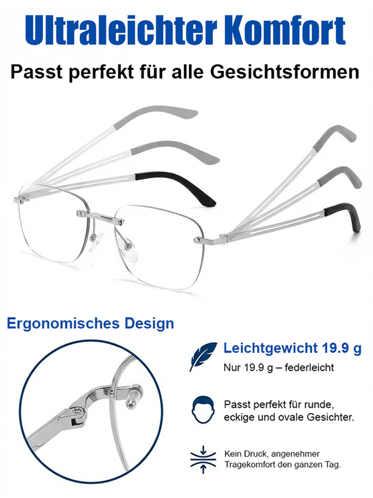 Ultraleichte, intelligente, zoomfähige, lichtempfindliche, farbverändernde, blaulichtblockierende Le