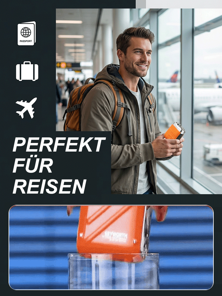 Es gibt einen elektrischen und magnetischen rasierer