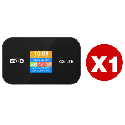 【Signal-Basisstation】Multi-Device 5G High-Speed Portable Wi-Fi