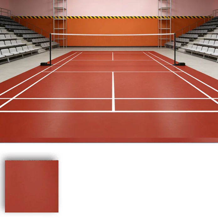 Hochwertige Bodenfarbe