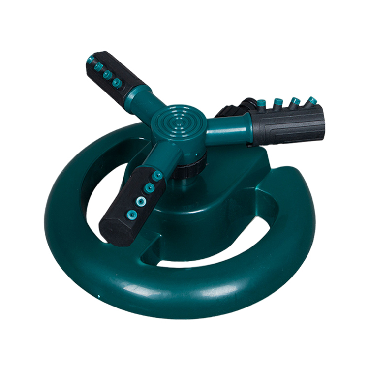 360° automatischer rotierender Dreizack-Sprinkler