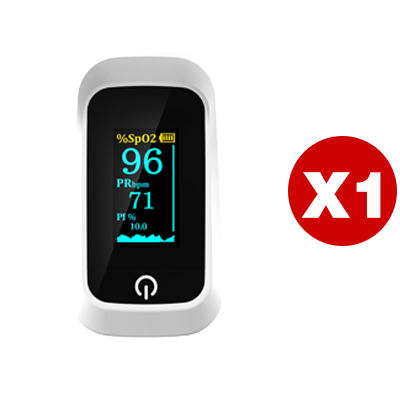 SL-Persönlicher Hausarzt Fingerclip-Gesundheitsgerät