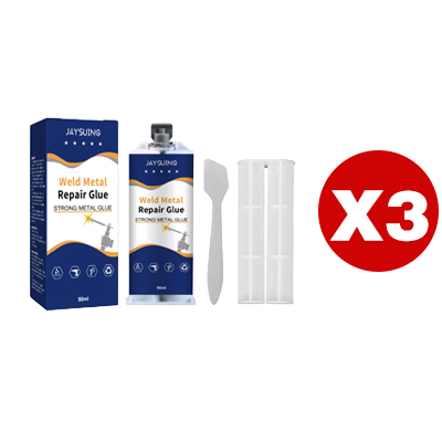 Rissfester, hochtemperaturbeständiger Gusskleber