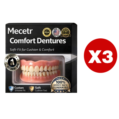 DIYCOS Zahnersatz Dekoration Bühnenmake-up