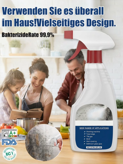 Wandreiniger Spray gegen Schimmel und Flecken