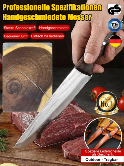 Handgeschmiedete Küchenutensilien