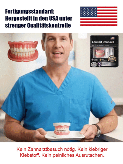 DIYCOS Zahnersatz Dekoration Bühnenmake-up