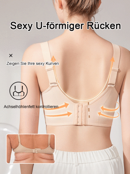 [Brustminimierung] Nicht abfärbender, hautfreundlicher Push-Up-BH