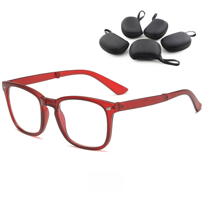Stilvolle und bequeme faltbare Lesebrille
