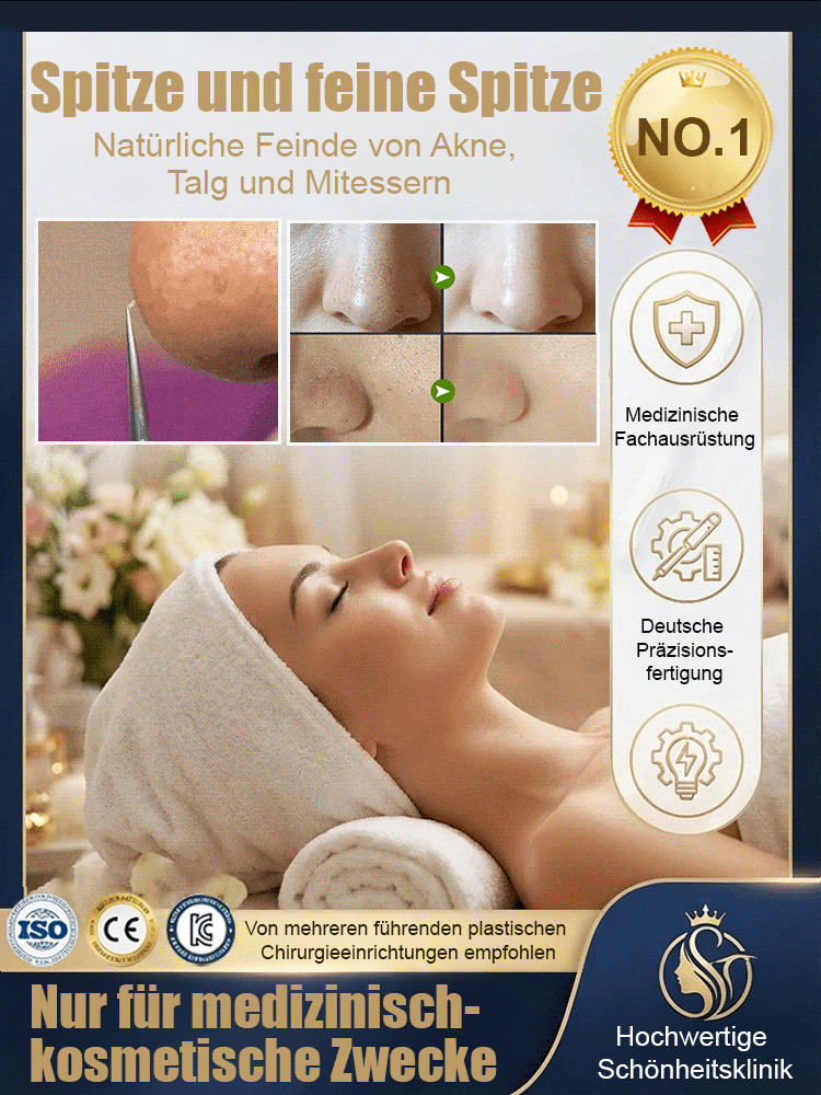 Deutsche Präzisions-Schönheitssalon-Zellklemme