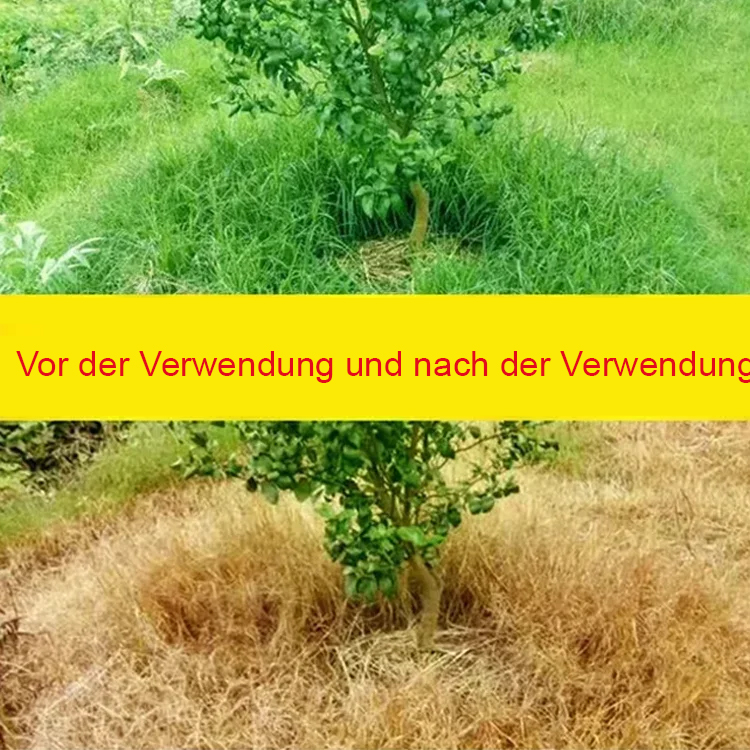 【Meister des Pflanzenwachstums】Spezialisten für Unkrautbekämpfung