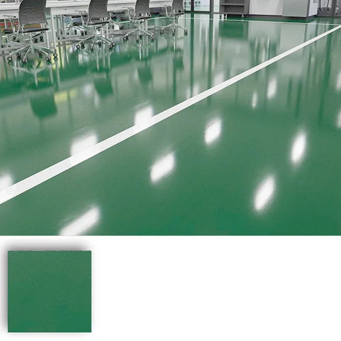 Hochwertige Bodenfarbe