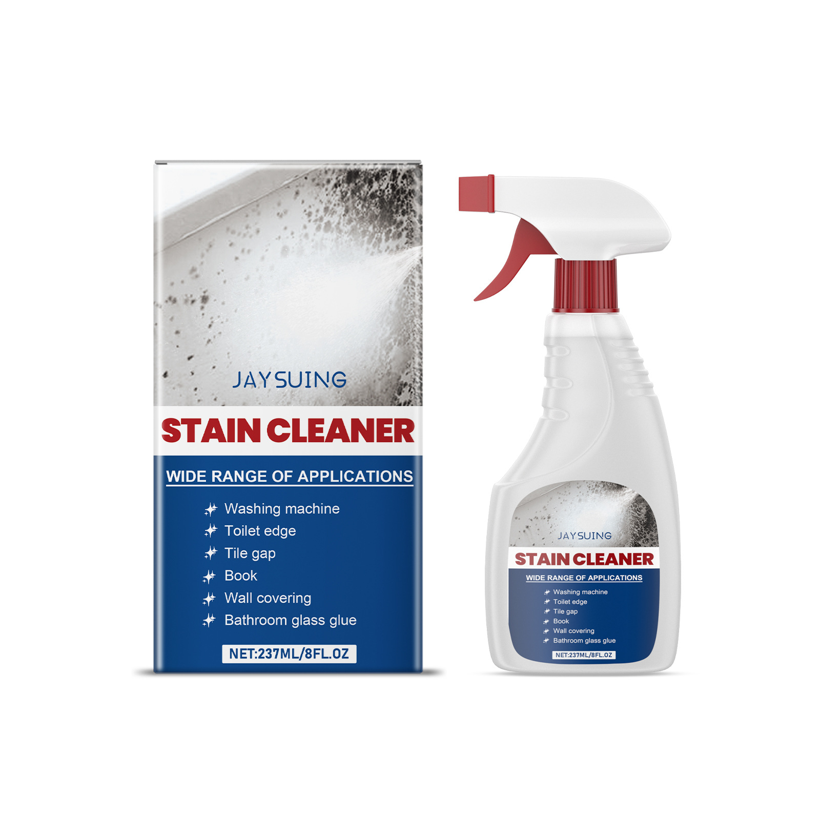 Wandreiniger Spray gegen Schimmel und Flecken