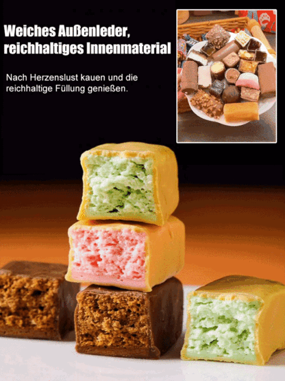 Gemischte Pralinen mit russischem Geschmack