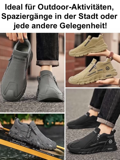 Wasserdichte Freizeitschuhe für Männer