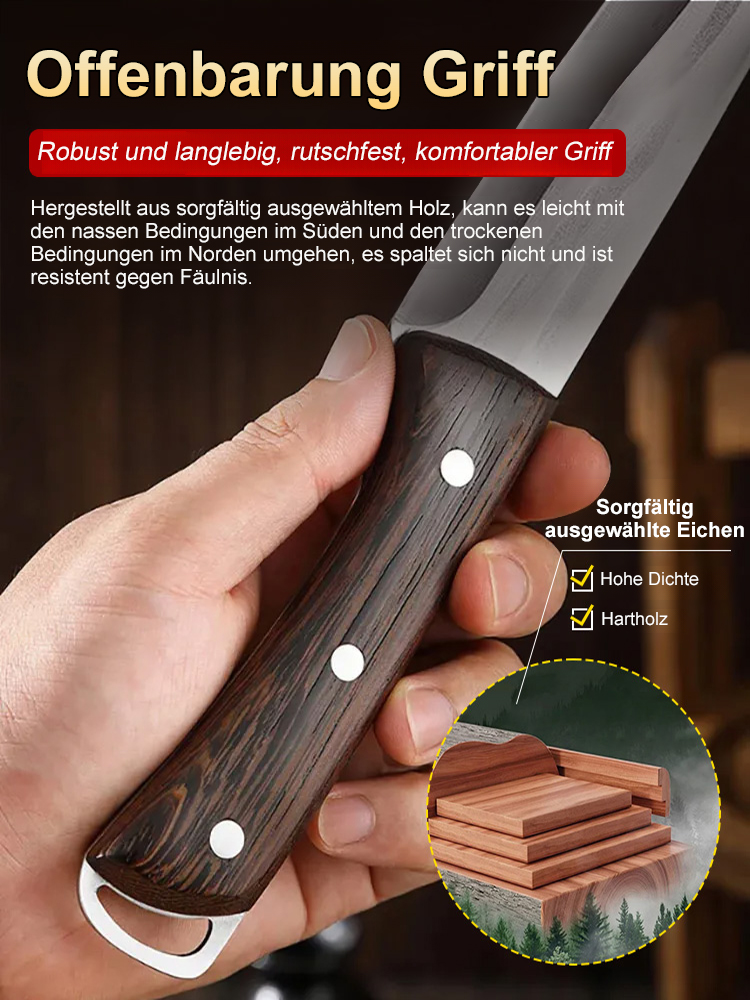 Handgeschmiedete Küchenutensilien