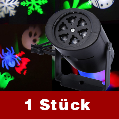 Weihnachtsprojektionslampe