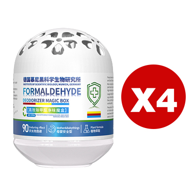 Bio Luftreinigungsbox aus München – Entfernt Formaldehyd effektiv