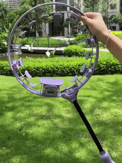 【Ein Hula-Hoop-Reifen der nie abfällt】Intelligenter, verstellbarer Hula-Hoop-Reifen mit Zählfunktion