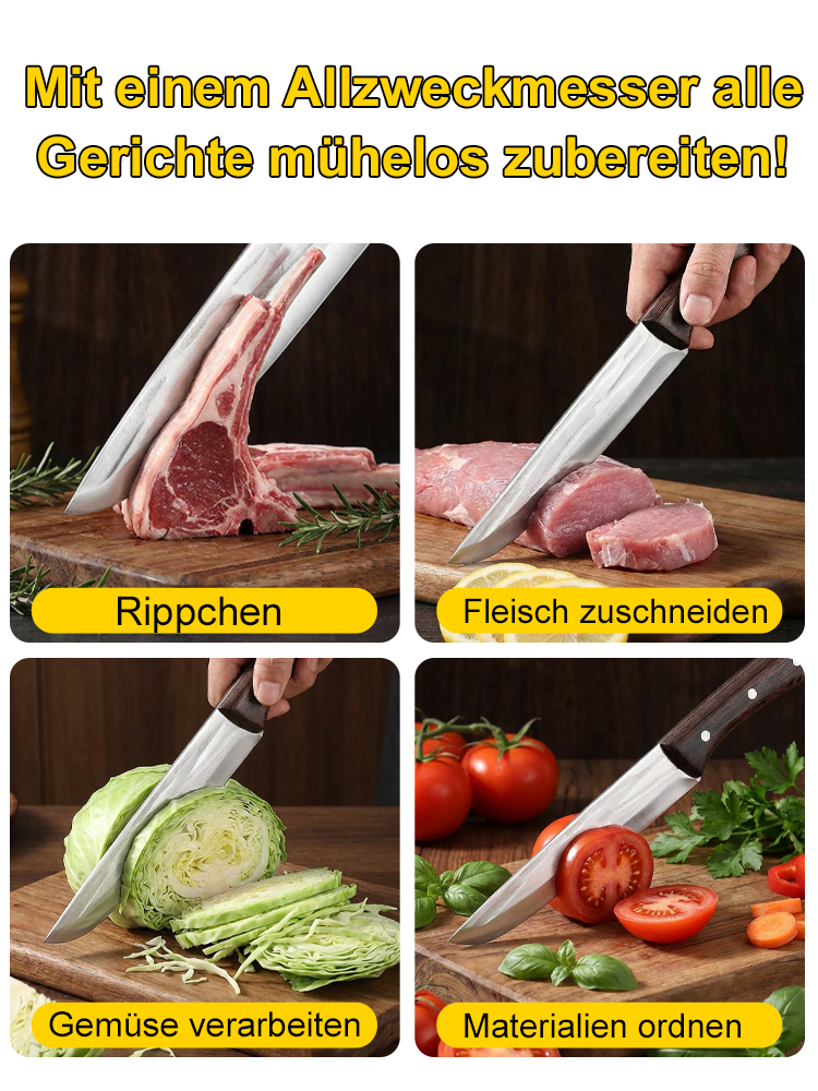 Handgeschmiedete Küchenutensilien