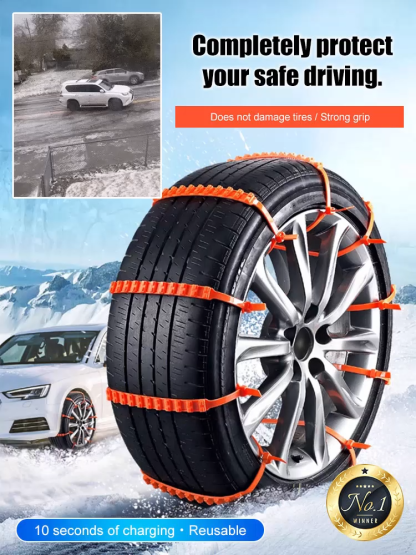 Universelle Schneeketten für Kraftfahrzeuge