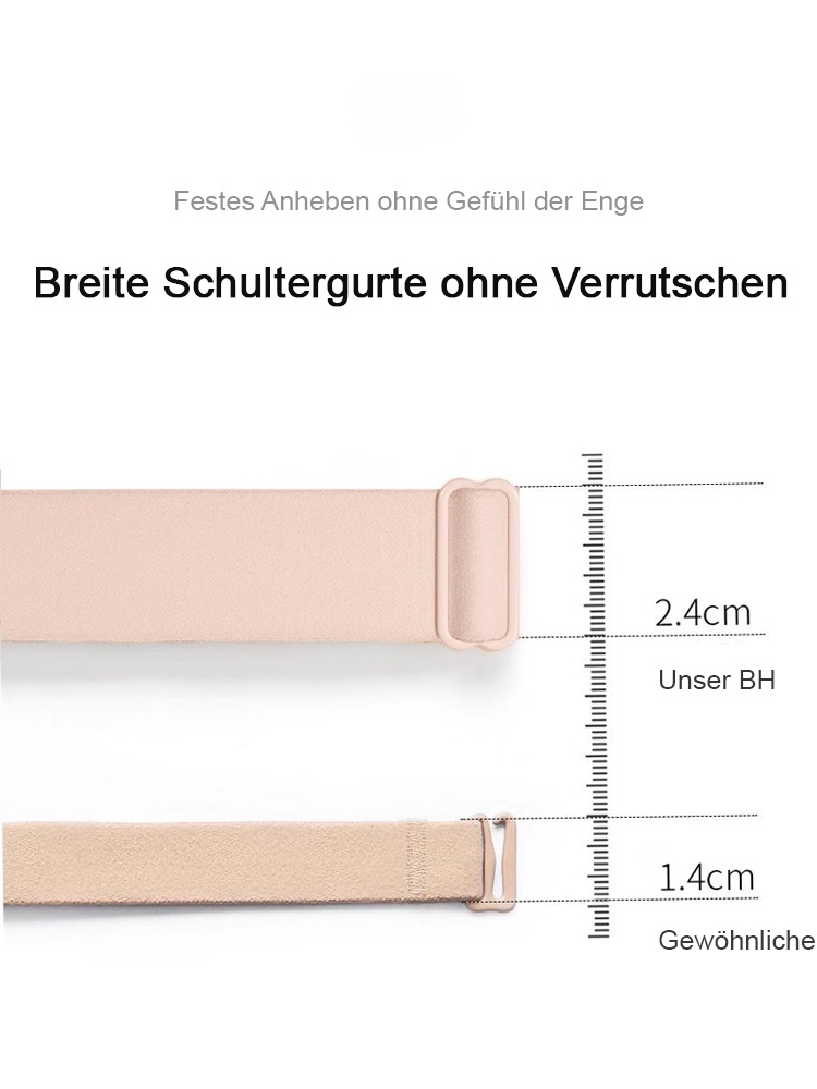 [Brustminimierung] Nicht abfärbender, hautfreundlicher Push-Up-BH