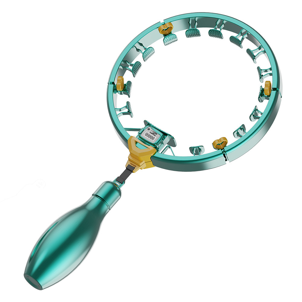 Intelligenter, zerlegbarer Hula-Hoop-Reifen mit Zählfunktion, der nich