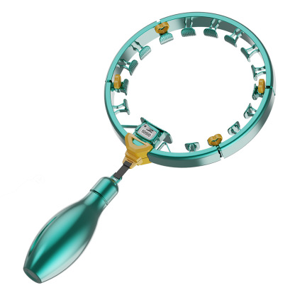 Intelligenter, zerlegbarer Hula-Hoop-Reifen mit Zählfunktion, der nicht herunterfällt