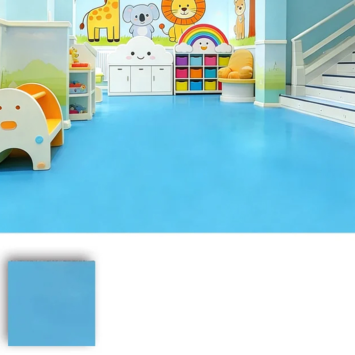 Hochwertige Bodenfarbe