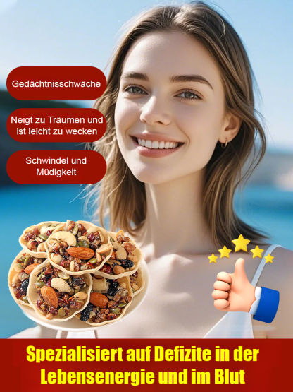 【0 Fett 0 Zucker】Acht-Schätze-Nuss-Tarte