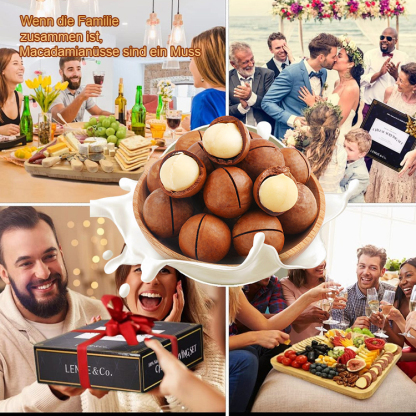 König der Tausend Früchte】Niedrigtemperatur geröstete Macadamianüsse