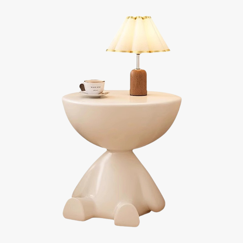 Kreativer Nachttisch für Zuhause, Sofa, Schlafzimmer, Balkon – mobiler Mini-Tisch für kleine Wohnungen