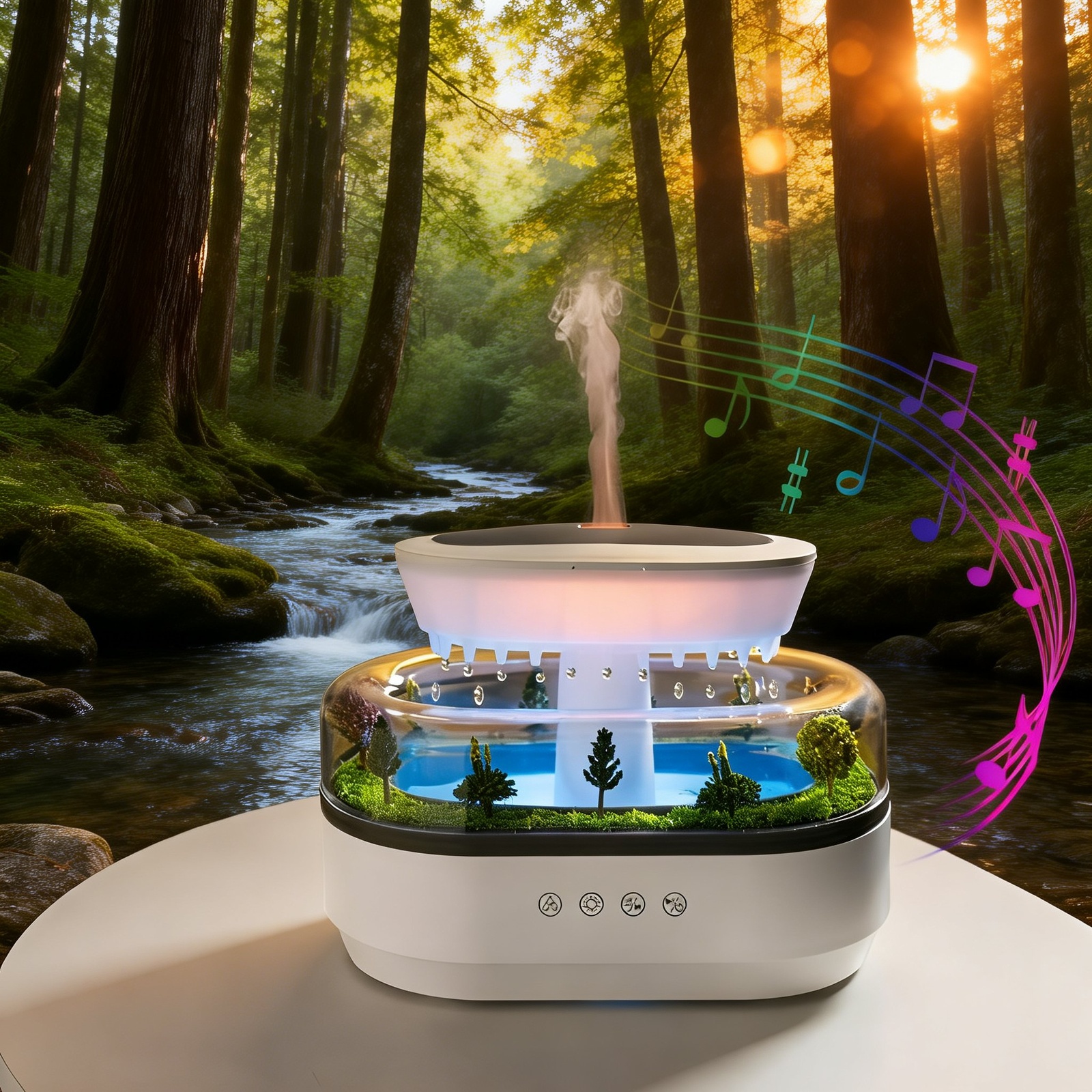 Gerät zur Dekompression und Entspannung