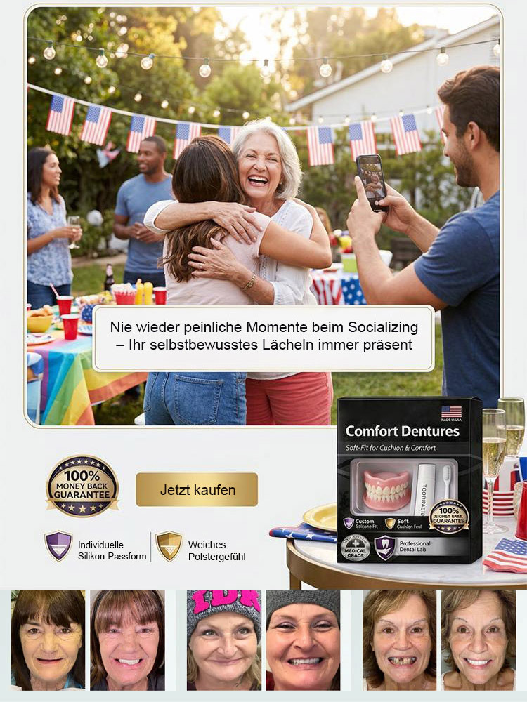 DIYCOS Zahnersatz Dekoration Bühnenmake-up