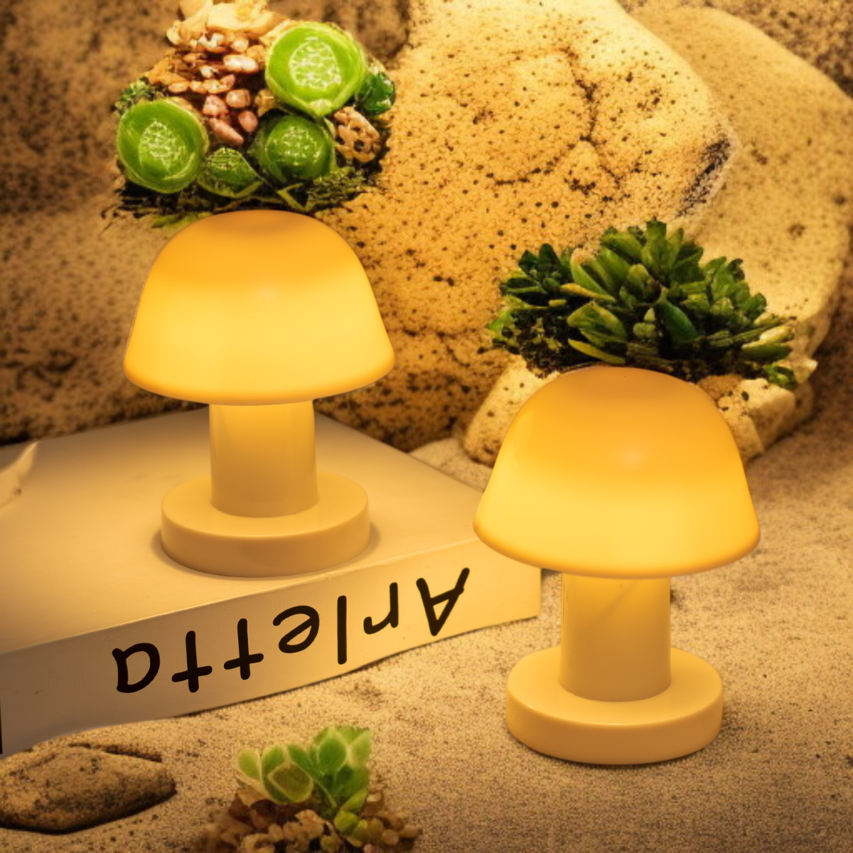 Vielseitiges Nachtlicht als stilvolle Dekoration