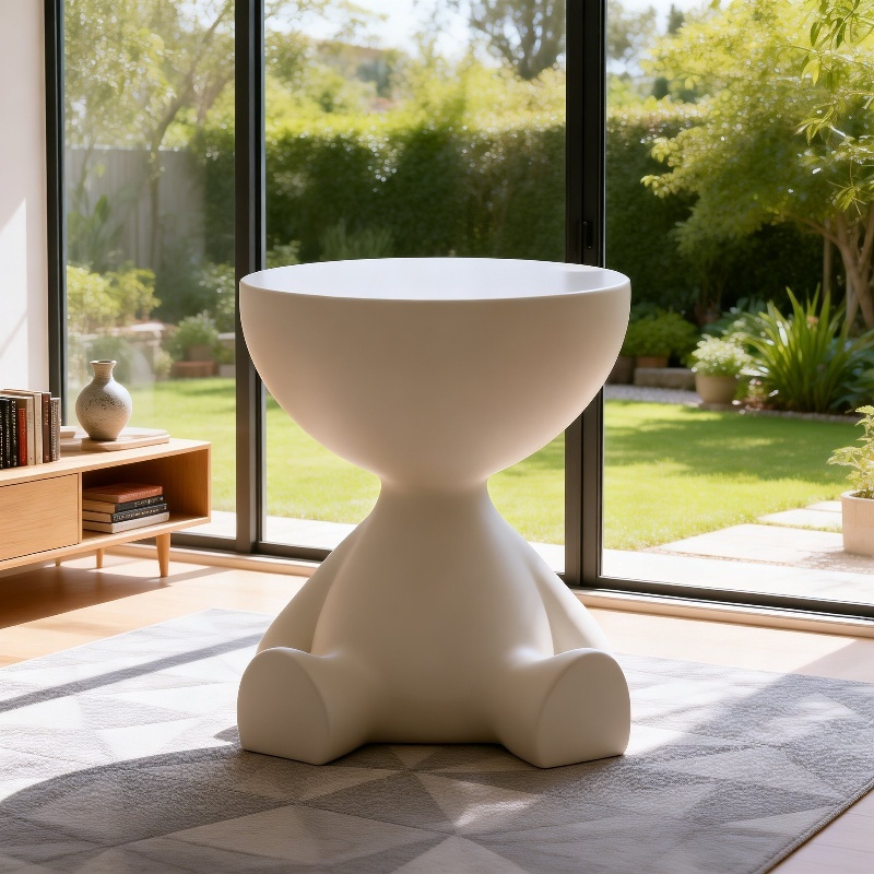 Kreativer Nachttisch für Zuhause, Sofa, Schlafzimmer, Balkon – mobiler Mini-Tisch für kleine Wohnungen