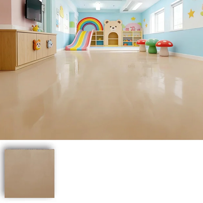 Hochwertige Bodenfarbe