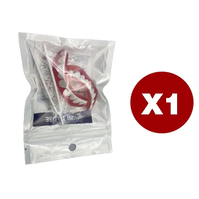 【All-Inclusive Custom】Zahnersatz Pflege- und Verschönerungsset