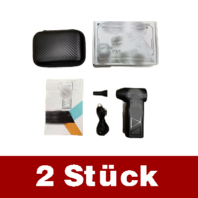 5-in-1 Hochleistungs-Turbofan-Wasserblasen im Freien, Schneeräumen, Staubbeseitigung und Feuermachen