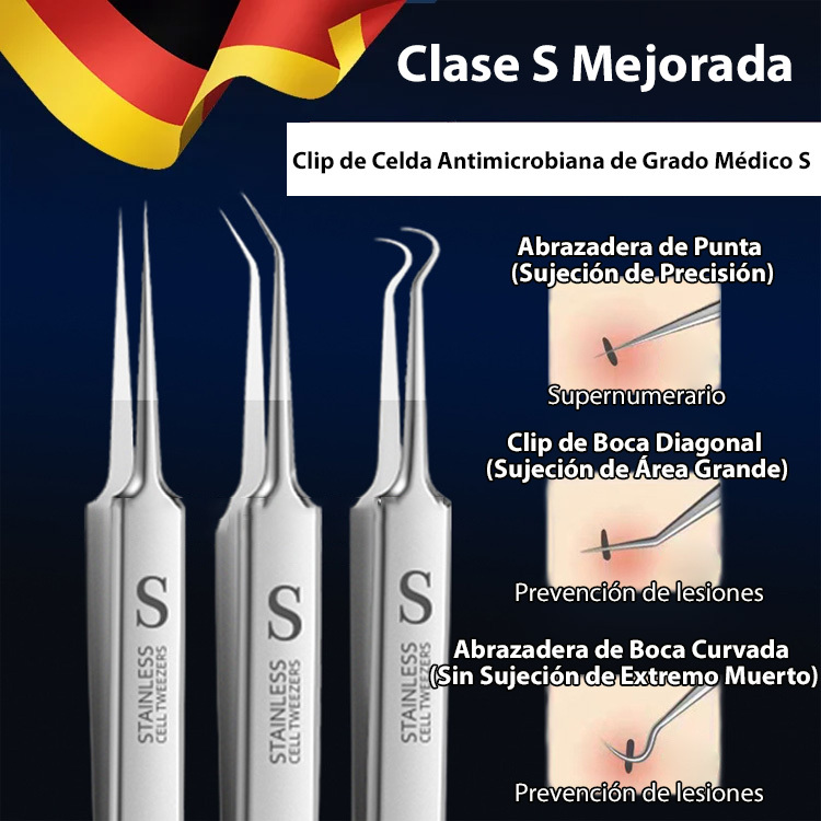 Pinzas para celdas para salones de belleza de Seiko Germany