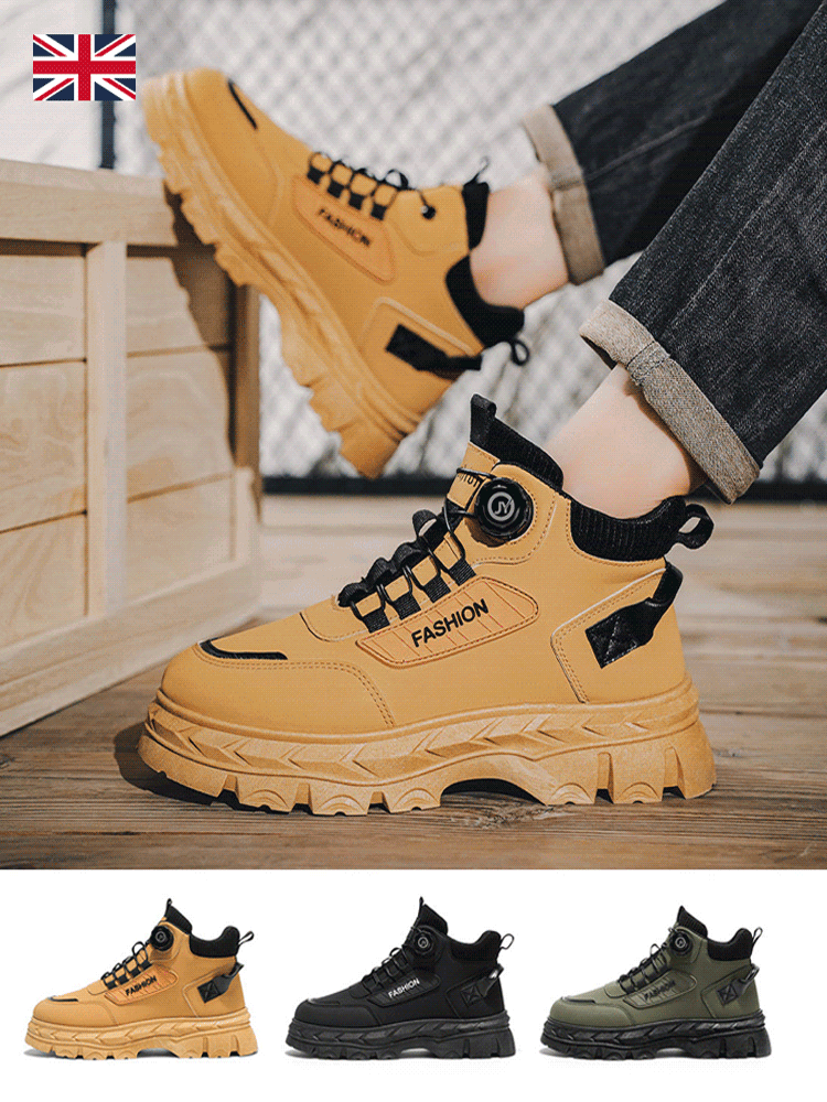 Lace-Free Vintage-Style Dr. Martens Boots für den Herbst