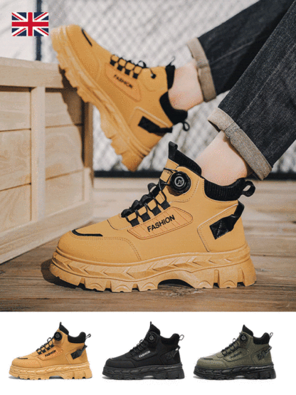 Lace-Free Vintage-Style Dr. Martens Boots für den Herbst